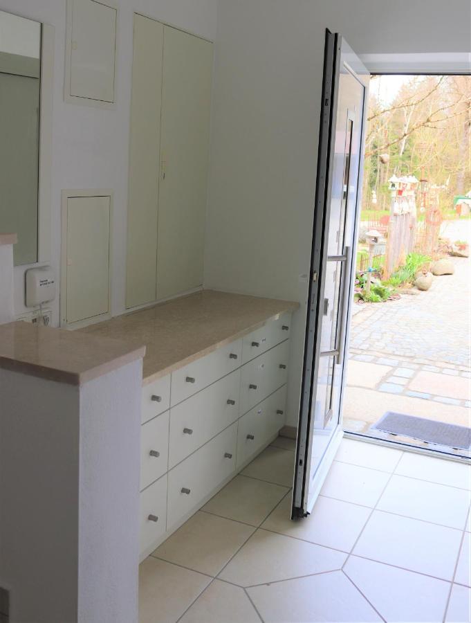 Schoene Ferienwohnung Vor Den Toren Pullman Citys Zwei Aicha vorm Wald Eksteriør billede