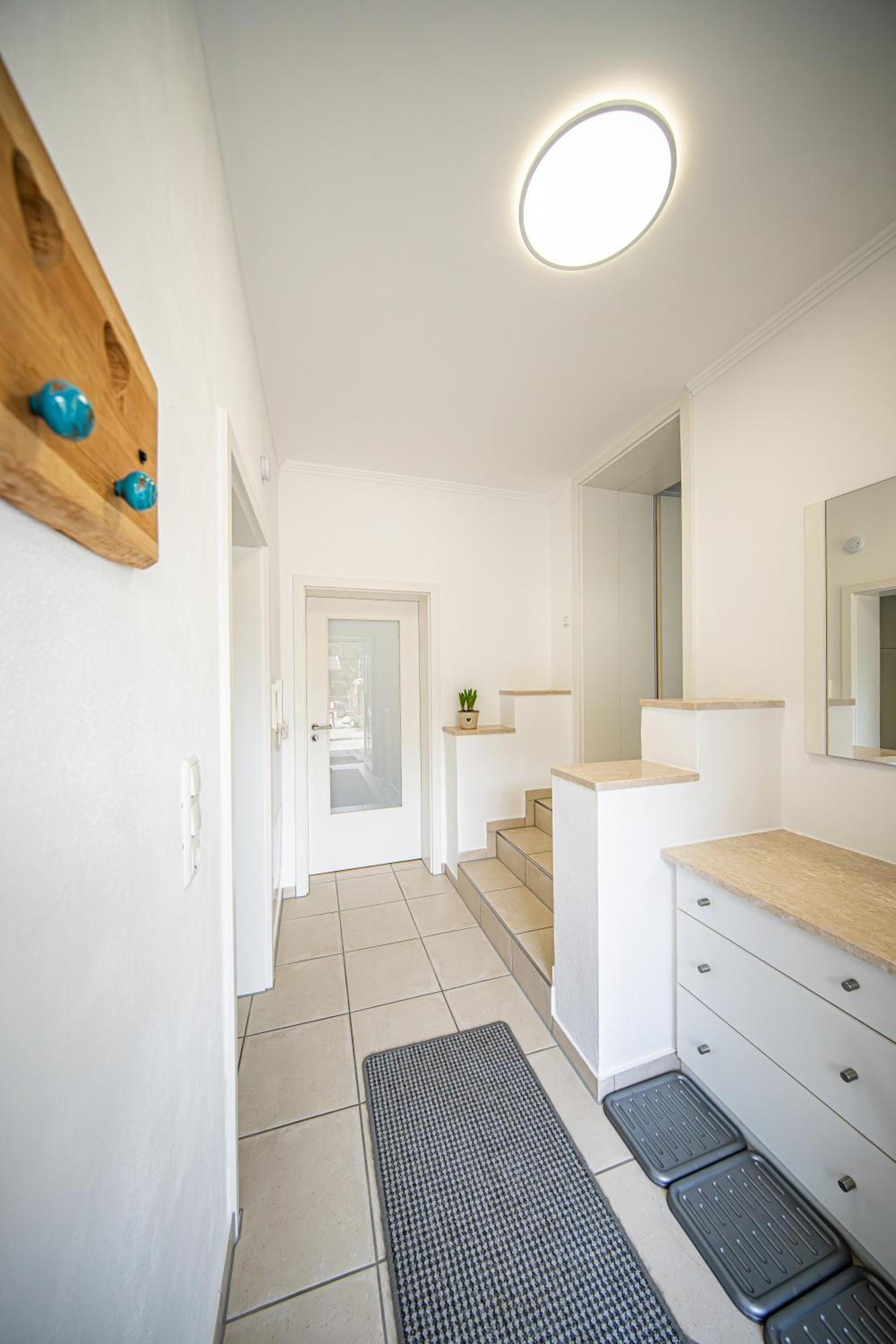 Schoene Ferienwohnung Vor Den Toren Pullman Citys Zwei Aicha vorm Wald Eksteriør billede