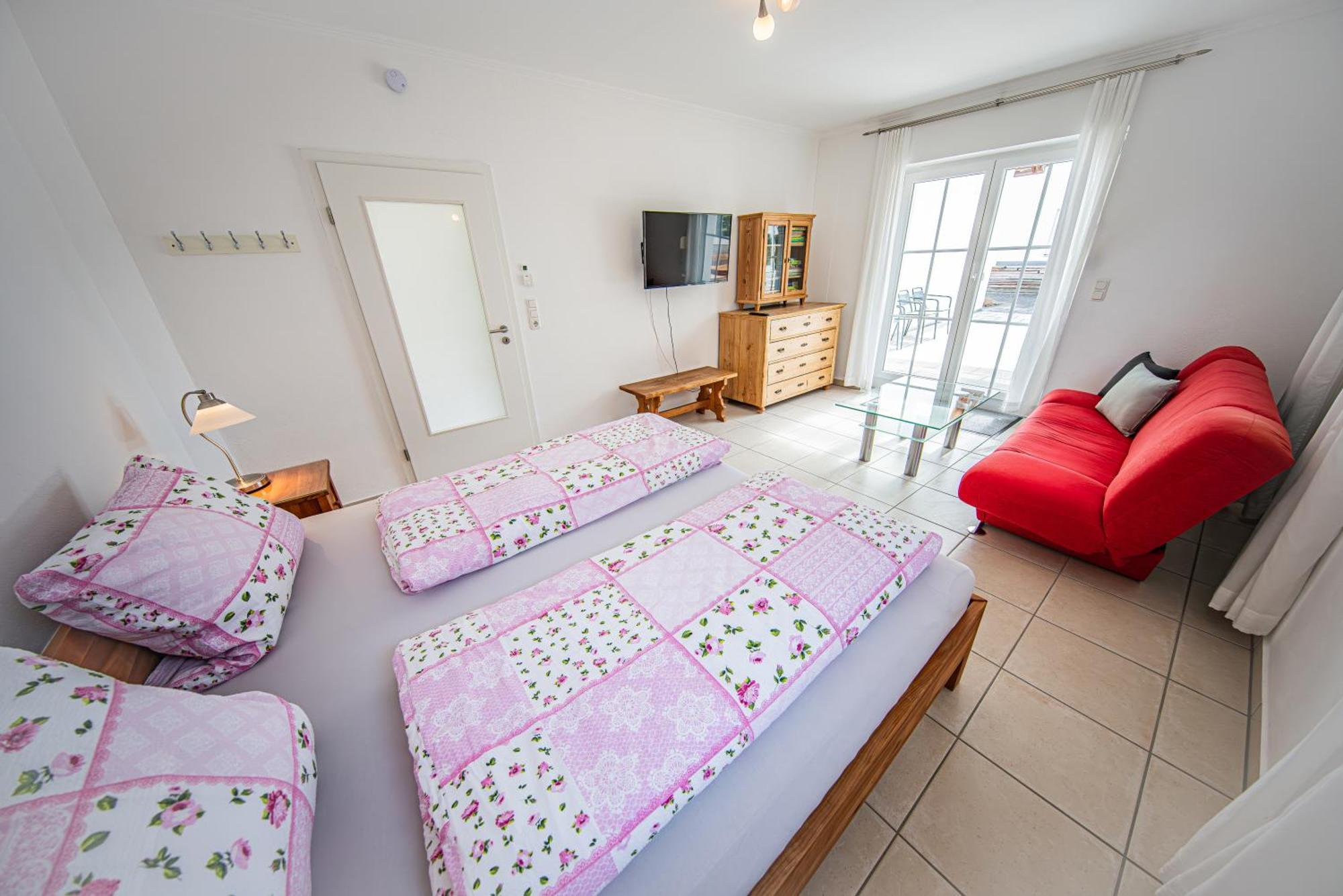 Schoene Ferienwohnung Vor Den Toren Pullman Citys Zwei Aicha vorm Wald Eksteriør billede